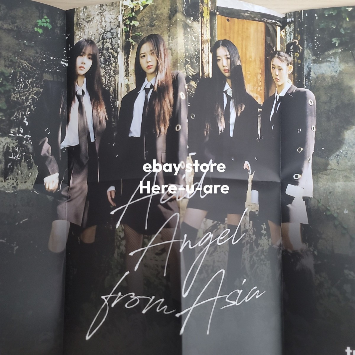 tripleS AAA ACCESS AB ver. アルバム 未開封 TripleS aaa access album Acid Angel from Asia 1st Mini Album