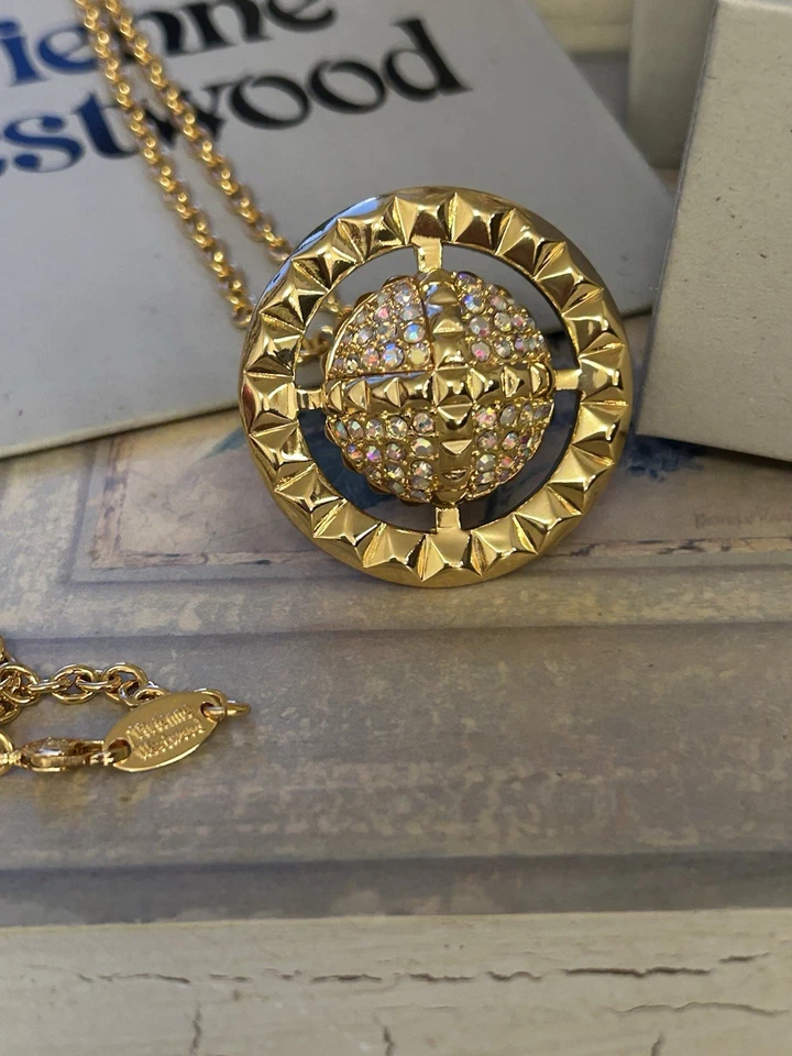 Vivienne Westwood Mayfair Large Orb Necklace Unisex - Image 4 of 4