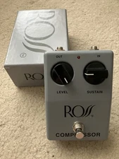 Ross JHS Compressor Guitar Pedal