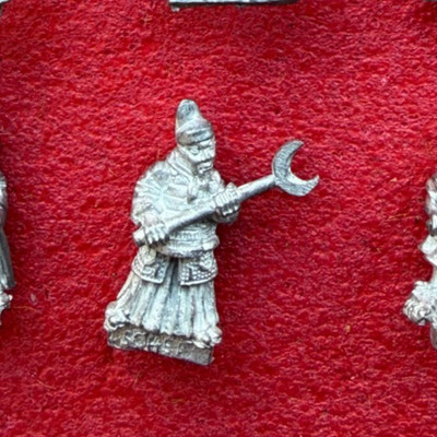 AD&D D&D ORIENTAL HEROES ADVENTURERS SONI CHAMPION - OOP METAL CITADEL SAMURAI