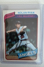 1980 Topps - Nolan Ryan #580
