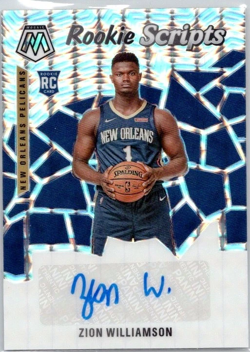 Panini Mosaic 2019-20 Zion Williamson #RS-ZWL for sale | eBay
