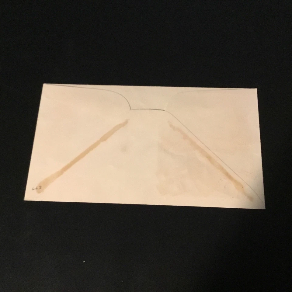 1944 WWll PATRIOTIC COVER INVASION DAY MAY GOD BE THEM FOR VICTORY- LEBERATION  - Image 2 of 2