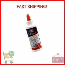 Elmer's Craft Bond Tacky Glue, 4 oz, Clear