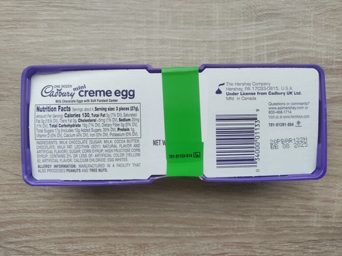 Mini huevos en crema Cadbury con centro de fondant suave 3,8 oz (paquete de 3) BB: 08/2025 - Imagen 3 de 5