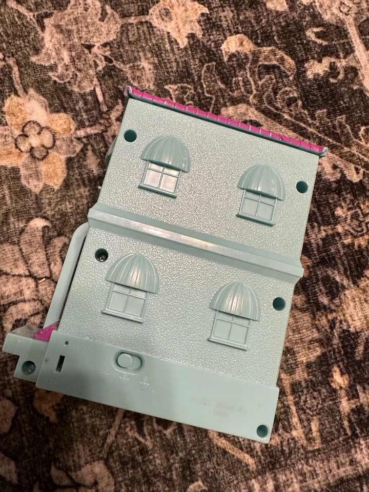 **Pixel Chix 2006 casa de 2 pisos - verde azulado y rosa (RARO)** Foto 3 de 3