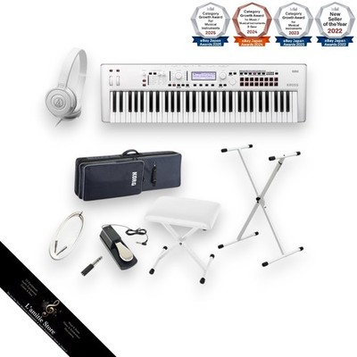 KROSS2 KROSS2-61-SC 8-piece set White WH  KORG Synthesizer Japan New