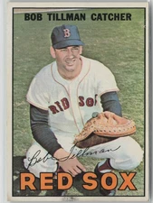 1967 Topps #36 Bob Tillman
