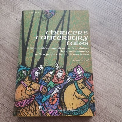 The Canterbury Tales von Geoffrey Chaucer