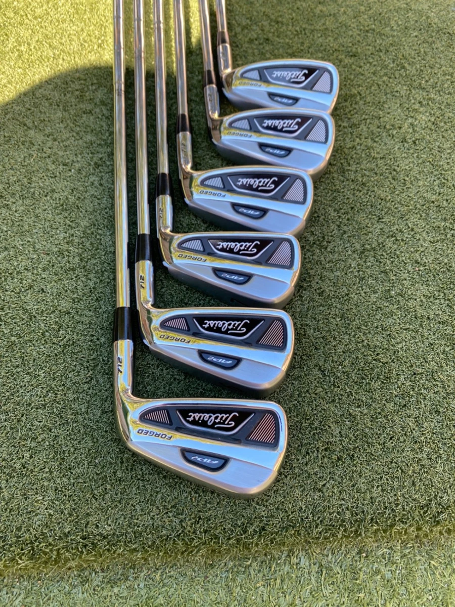 Titleist AP2 712 Iron Golf Clubs for sale - eBay