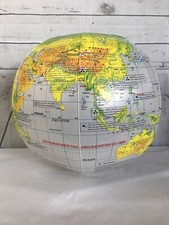 15" Inflatable Environmental Awareness Globe