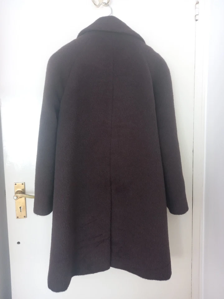Maison Lener Coat, 75% Alpaca 25% wool, EU size 38, UK Size 12, New With Tags - Image 2 of 4