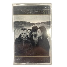 The Joshua Tree by U2 Cassette 1987 Island Label cassette Culture Vintage
