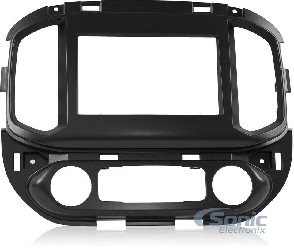 Kit de tablero METRA doble Din para Chevy Colorado GMC Canyon 2015 - arriba | 95-3016G Foto 3 de 4