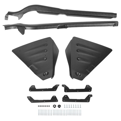 New Black A Arm Trailing Guards Protectors Set For Can Am Maverick X3 XRS