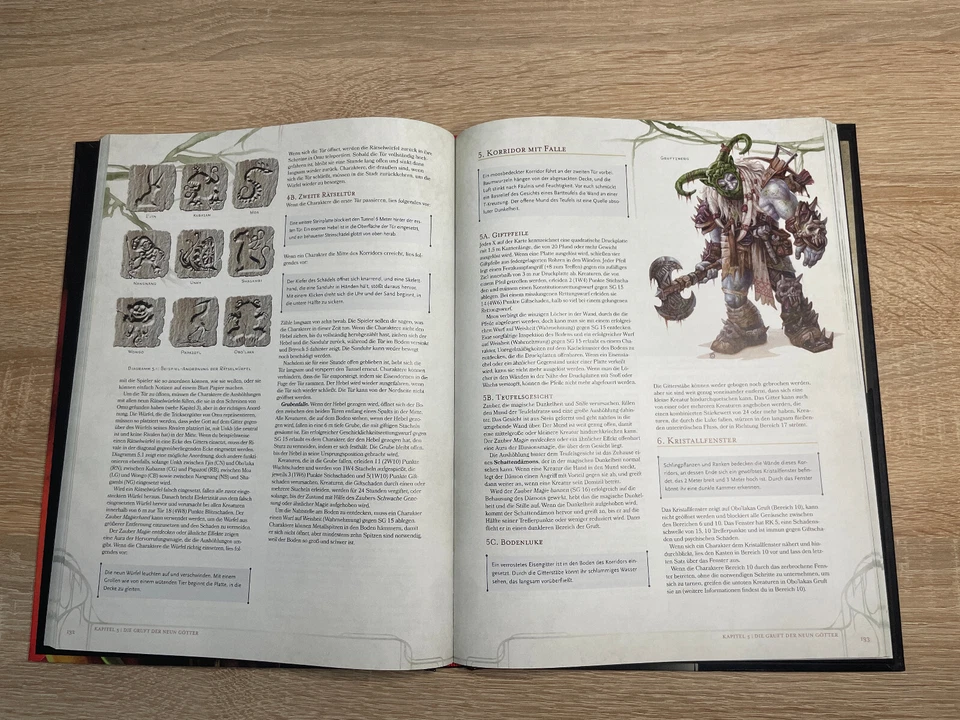 Dungeons & Dragons Grabmal der Vernichtung D&D Abenteuer Rollenspiel 🔥 NEU 🔥 - Bild 3 von 4