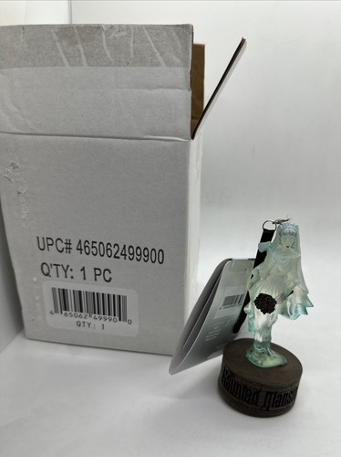 Disney The Haunted Mansion The Bride Light-Up Living Magic Sketchbook Ornament - Picture 4 of 12