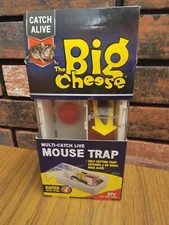 The Big Cheese Multi-Catch Live Mouse Trap