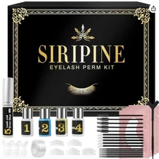 Lash Lift Kit, Eyelash Perm Kit, Long-Lasting Curling & Lifting, Gentle Formula