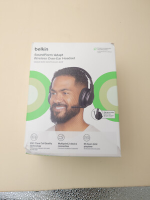 Belkin SoundForm Adapt Wireless Over-Ear Headset