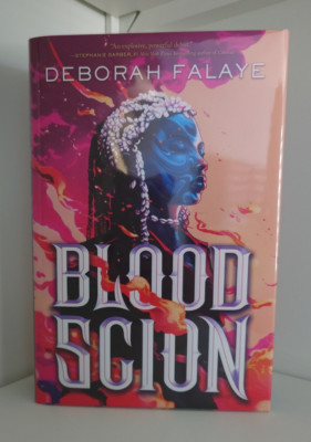 Blood Scion by Deborah Falaye Fairyloot Special Edition Signed