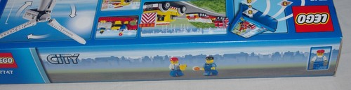 Camión de transporte Lego 7747 City turbina eólica nuevo sellado en caja 2009 retirado - Imagen 5 de 5