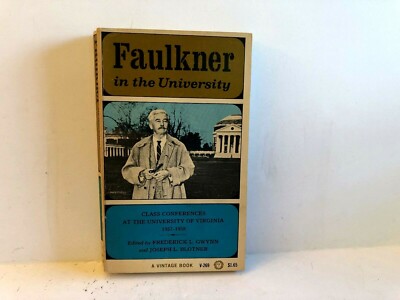 洋書 Faulkner in the University Amazon.com: Faulkner in the University, Introduction by