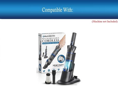Car Charger or AC Adapter For Ruvio 8558 8559 8560 Pro Cordless