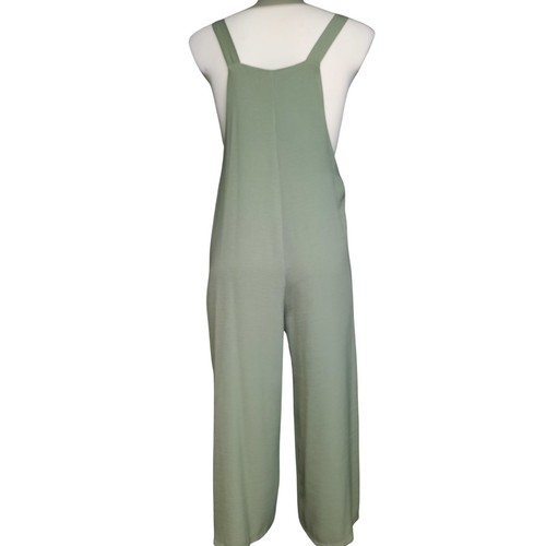 New Look Womens Khaki Jumpsuit Casual Dungarees Ladies Playsuit Plus Size 14-18 - Imagen 9 de 23