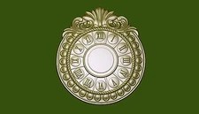 3d STL Relief Model for CNC Machine, use with Artcam, Aspire types of programs