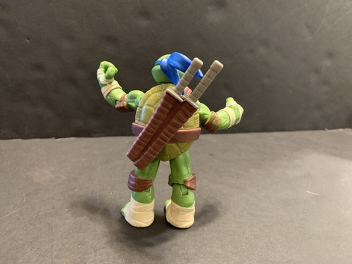 Figuras TMNT Teenage Mutant Ninja Turtles Fishface Master Splinter Leonardo de 4,5 - Imagen 7 de 12