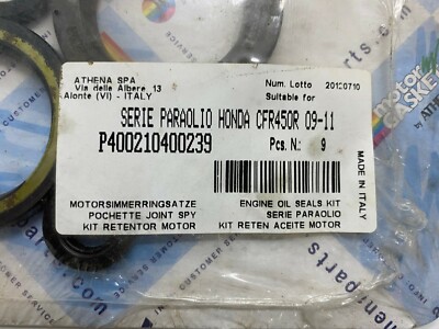 Athena Serie Paraolio Motore 39 Honda CRE F 450 R 09-13 Acquisti