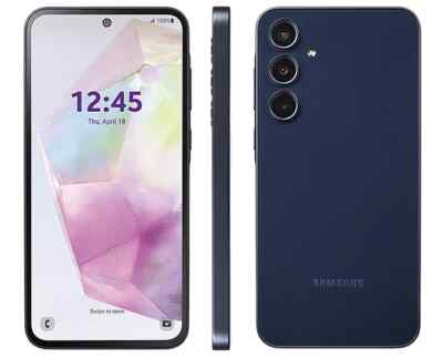 New Sealed Samsung Galaxy A35 5G 128GB Smartphone Awesome Navy