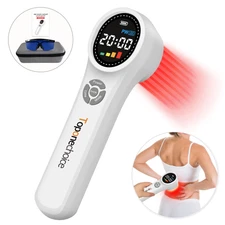 Red Light Therapy for Pain 980nm*4+810nm*4+660nm*16 Light Therapy for Body