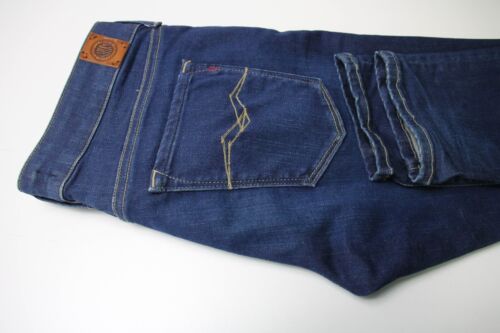 Replay Luz WX689 Hyperflex Jeans Damen W30/L32 Eng Stretch Denim Blau - Bild 5 von 11