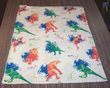 Walt Disney DINOSAUR Movie TWIN SIZE FLAT SHEET FABRIC Dinosaurs Jcpenny