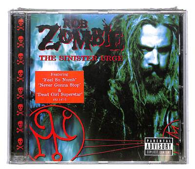 EBOND Rob Zombie - The Sinister Urge - Geffen Records - 493 147-2 CD CD104434