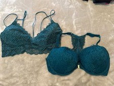 Euc Auden bra and bralette bundle Dec6 