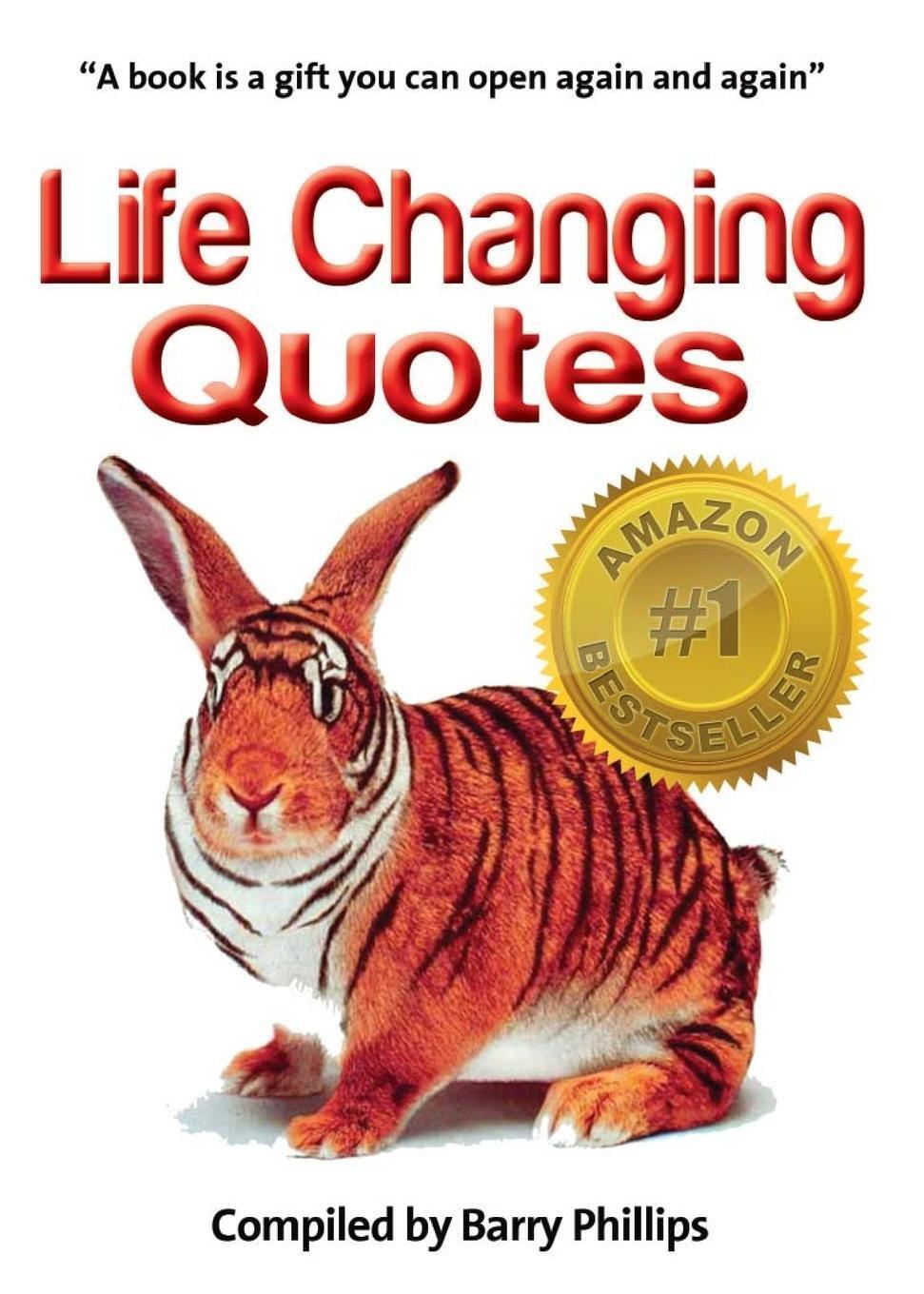 Thumbnail - Barry Phillips | Life Changing Quotes | Taschenbuch | Englisch (2013)