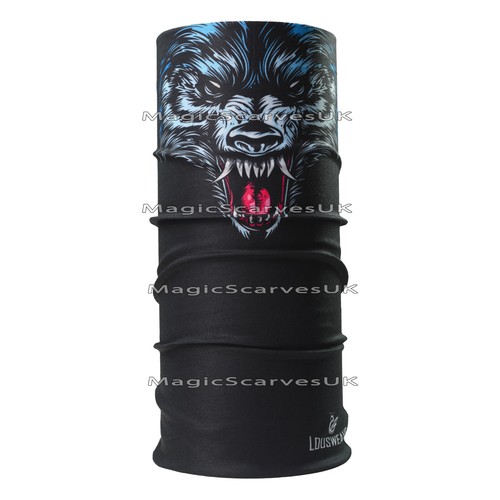Men Motor Biker Balaclava Neck Warmer Tube Snood Scarf Face Mask Bandana Skull - Picture 63 of 69