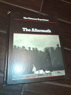 The Aftermath Vietnam Experience Hardcover - VERY GOOD VTG TIME LIFE