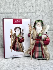 2022 Hallmark Keepsake Ornament  Father Christmas  19th in series - NEW