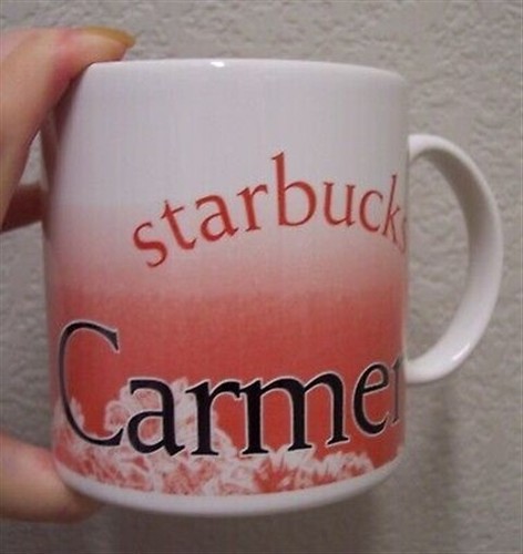 Starbucks NEW Playa del Carmen 2008 Coffee Mug Cup Extra Large 18-20oz GIFT - Picture 4 of 7