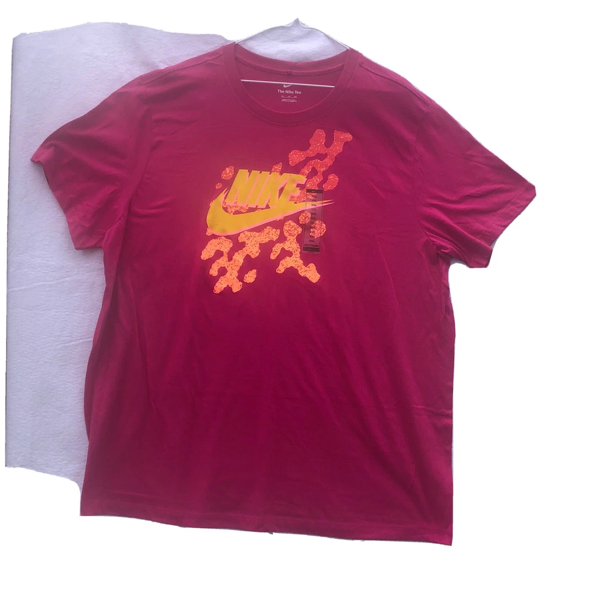 tee shirt nike xxl