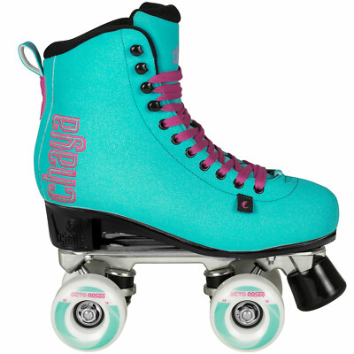 Chaya Melrose Deluxe Rollschuhe Rollerskates Skates Retro Roll-Schuhe Türkis NEU