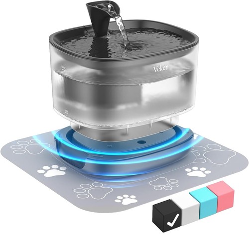 Rabbit Drinking Fountain 20pcs Automatic Rabbit Drinker Drinking Water Tool Cage Accessories, Plastic Metal Material Red And Yellow