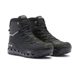 TCX Climatrek Surround Gore-Tex Motorcycle Boots Ankle Black