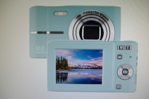 Digital Camera 32GB 50MP HD 1080P 2.4'' LCD Display Screen 16X Zoom Anti-Shake - Picture 5 of 7