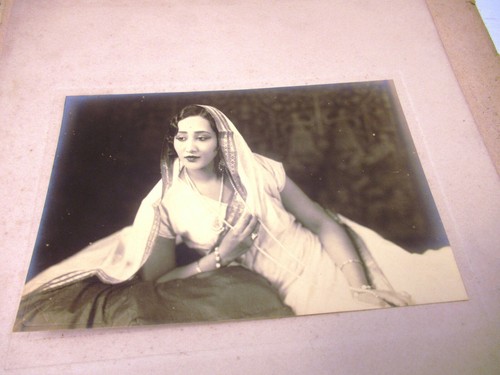 Fotografia Vintage Maharani Of Chhota Udaipur Principessa di Stato Reale "21 - Foto 7 di 11