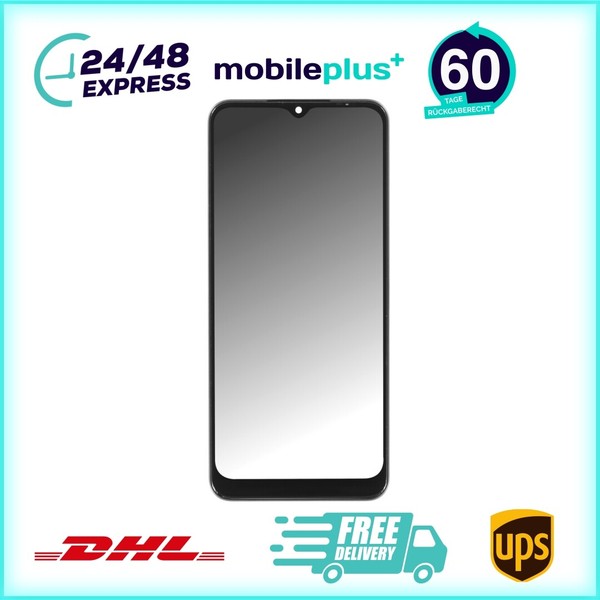 Display FüR Xiaomi Redmi 9A 9C 9C Nfc Lcd + Rahmen Schwarz Touch-image